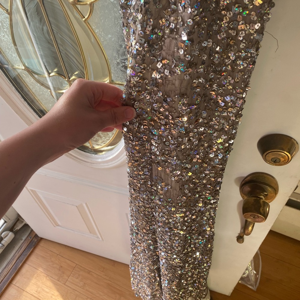 Sequined Prom Dress - Picture 7 of 7